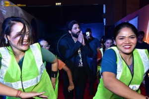 Pre-Release Function of 18 Pages attended by Nikhil Siddhartha, Anupama Parameswaran, Allu Aravind and Allu Arjun