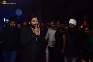 Pre-Release Function of 18 Pages attended by Nikhil Siddhartha, Anupama Parameswaran, Allu Aravind and Allu Arjun