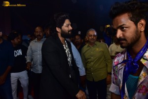 Pre-Release Function of 18 Pages attended by Nikhil Siddhartha, Anupama Parameswaran, Allu Aravind and Allu Arjun