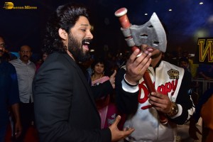 Pre-Release Function of 18 Pages attended by Nikhil Siddhartha, Anupama Parameswaran, Allu Aravind and Allu Arjun