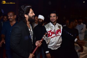 Pre-Release Function of 18 Pages attended by Nikhil Siddhartha, Anupama Parameswaran, Allu Aravind and Allu Arjun