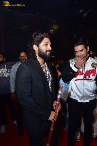 Pre-Release Function of 18 Pages attended by Nikhil Siddhartha, Anupama Parameswaran, Allu Aravind and Allu Arjun