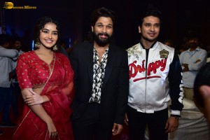 Pre-Release Function of 18 Pages attended by Nikhil Siddhartha, Anupama Parameswaran, Allu Aravind and Allu Arjun