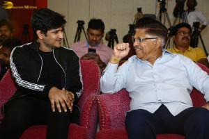 18 pages movie song launch attended by Nikhil Siddhartha, Anupama Parameswaran and Allu Aravind