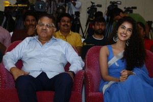 18 pages movie song launch attended by Nikhil Siddhartha, Anupama Parameswaran and Allu Aravind