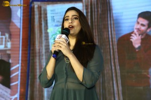 18 pages movie song launch attended by Nikhil Siddhartha, Anupama Parameswaran and Allu Aravind