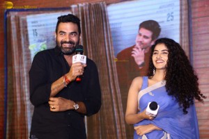 18 pages movie song launch attended by Nikhil Siddhartha, Anupama Parameswaran and Allu Aravind