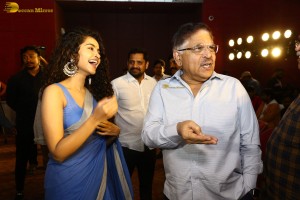 18 pages movie song launch attended by Nikhil Siddhartha, Anupama Parameswaran and Allu Aravind
