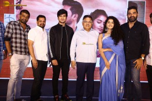 18 pages movie song launch attended by Nikhil Siddhartha, Anupama Parameswaran and Allu Aravind
