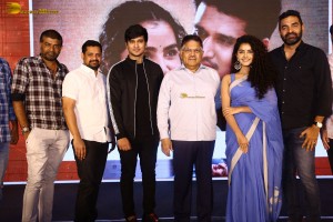 18 pages movie song launch attended by Nikhil Siddhartha, Anupama Parameswaran and Allu Aravind
