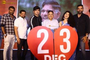 18 pages movie song launch attended by Nikhil Siddhartha, Anupama Parameswaran and Allu Aravind