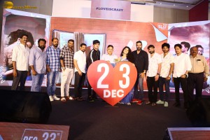18 pages movie song launch attended by Nikhil Siddhartha, Anupama Parameswaran and Allu Aravind