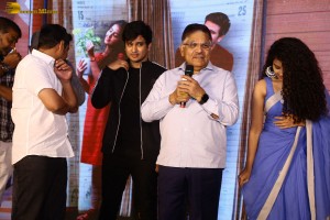 18 pages movie song launch attended by Nikhil Siddhartha, Anupama Parameswaran and Allu Aravind