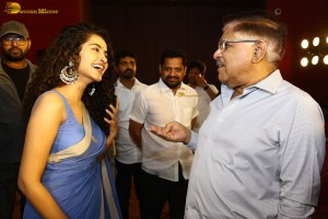 18 pages movie song launch attended by Nikhil Siddhartha, Anupama Parameswaran and Allu Aravind