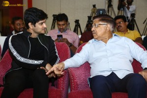 18 pages movie song launch attended by Nikhil Siddhartha, Anupama Parameswaran and Allu Aravind