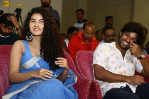 18 pages movie song launch attended by Nikhil Siddhartha, Anupama Parameswaran and Allu Aravind
