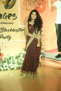 18 pages success celebration attended by nikhil siddhartha, anupama parameswaran, allu aravind and others