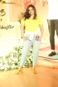 18 pages success celebration attended by nikhil siddhartha, anupama parameswaran, allu aravind and others