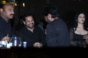 18 pages success celebration attended by nikhil siddhartha, anupama parameswaran, allu aravind and others