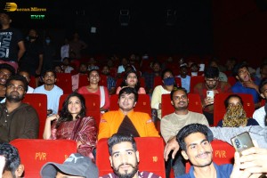 Actor Nikhil Siddhartha and producer allu aravind attend the trailer launch of the film 18 pages