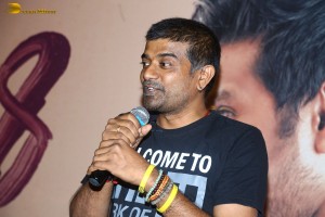 Actor Nikhil Siddhartha and producer allu aravind attend the trailer launch of the film 18 pages