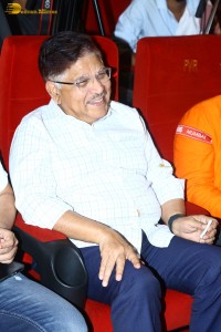 Actor Nikhil Siddhartha and producer allu aravind attend the trailer launch of the film 18 pages