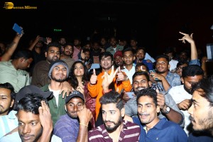 Actor Nikhil Siddhartha and producer allu aravind attend the trailer launch of the film 18 pages