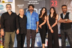 1920 Press Meet attended by Avika Gor, Mahesh Bhatt and Nagarjuna Akkineni