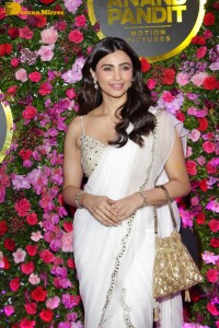 Bollywood Superstars Amitabh Bachchan, Akshay Kumar and Hrithik Roshan attend Anand Pandit's Diwali Party