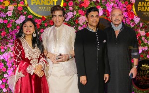 Bollywood Superstars Amitabh Bachchan, Akshay Kumar and Hrithik Roshan attend Anand Pandit's Diwali Party