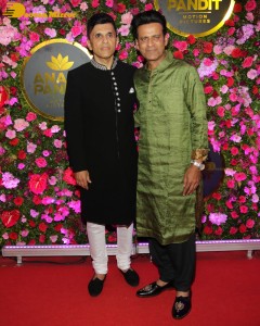 Bollywood Superstars Amitabh Bachchan, Akshay Kumar and Hrithik Roshan attend Anand Pandit's Diwali Party