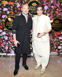 Bollywood Superstars Amitabh Bachchan, Akshay Kumar and Hrithik Roshan attend Anand Pandit's Diwali Party