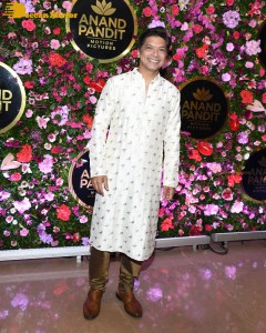 Bollywood Superstars Amitabh Bachchan, Akshay Kumar and Hrithik Roshan attend Anand Pandit's Diwali Party
