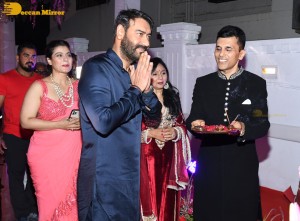 Bollywood Superstars Amitabh Bachchan, Akshay Kumar and Hrithik Roshan attend Anand Pandit's Diwali Party