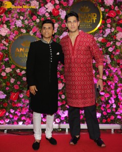 Bollywood Superstars Amitabh Bachchan, Akshay Kumar and Hrithik Roshan attend Anand Pandit's Diwali Party