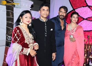 Bollywood Superstars Amitabh Bachchan, Akshay Kumar and Hrithik Roshan attend Anand Pandit's Diwali Party