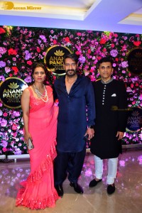 Bollywood Superstars Amitabh Bachchan, Akshay Kumar and Hrithik Roshan attend Anand Pandit's Diwali Party