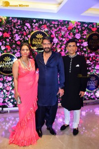 Bollywood Superstars Amitabh Bachchan, Akshay Kumar and Hrithik Roshan attend Anand Pandit's Diwali Party