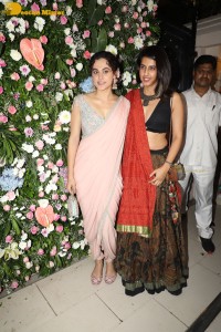 Ekta Kapoor's Diwali Party 2022 attended by Ananya Panday, Kriti Sanon and others