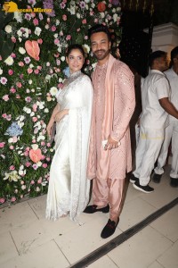 Ekta Kapoor's Diwali Party 2022 attended by Ananya Panday, Kriti Sanon and others