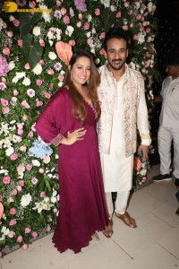 Ekta Kapoor's Diwali Party 2022 attended by Ananya Panday, Kriti Sanon and others