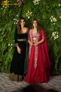 Kriti Sanon and Nupur Sanon's Diwali Party attended by Rakul Preet Singh and Ananya Panday
