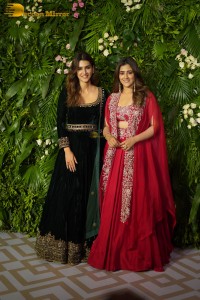 Kriti Sanon and Nupur Sanon's Diwali Party attended by Rakul Preet Singh and Ananya Panday