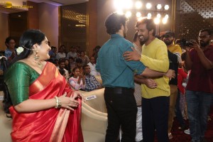 35 Chinna Katha Kaadu Pre-Release Function attended by Priyadarshi Pulikonda, Nivetha Thomas, Rana Daggubati, Nani, Mangli, and others