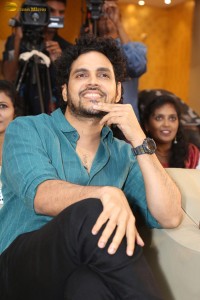 35 Chinna Katha Kaadu Pre-Release Function attended by Priyadarshi Pulikonda, Nivetha Thomas, Rana Daggubati, Nani, Mangli, and others