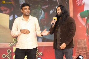 35 Chinna Katha Kaadu Pre-Release Function attended by Priyadarshi Pulikonda, Nivetha Thomas, Rana Daggubati, Nani, Mangli, and others