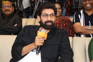 35 Chinna Katha Kaadu Pre-Release Function attended by Priyadarshi Pulikonda, Nivetha Thomas, Rana Daggubati, Nani, Mangli, and others
