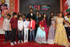 35 Chinna Katha Kaadu Pre-Release Function attended by Priyadarshi Pulikonda, Nivetha Thomas, Rana Daggubati, Nani, Mangli, and others