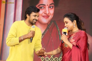 35 Chinna Katha Kaadu Pre-Release Function attended by Priyadarshi Pulikonda, Nivetha Thomas, Rana Daggubati, Nani, Mangli, and others