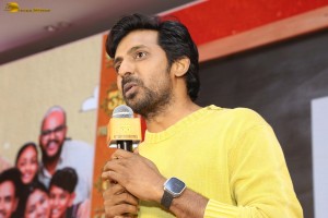 35 Chinna Katha Kaadu Pre-Release Function attended by Priyadarshi Pulikonda, Nivetha Thomas, Rana Daggubati, Nani, Mangli, and others